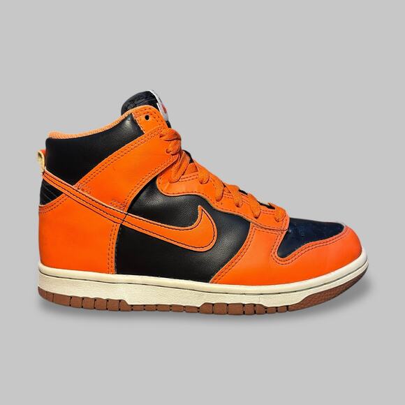 Nike Dunk High Retro SE “Syracuse” Orange/Black Youth Sneakers - Size 4.5Y - Picture 2 of 8